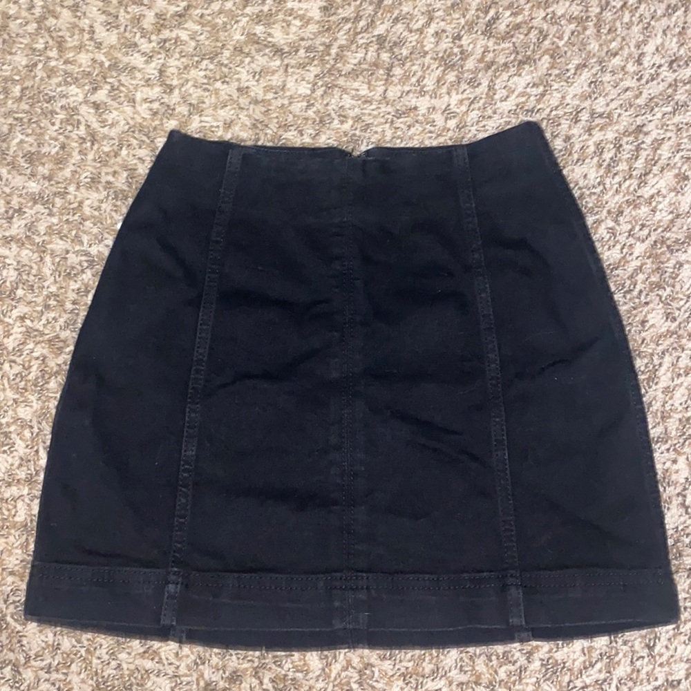 Wild Fable Black Mini Skirt, Size 00